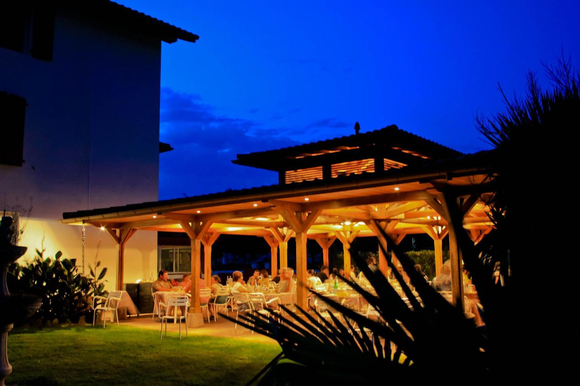 Hotel Restaurant Txistulari Itxassou Luaran gambar