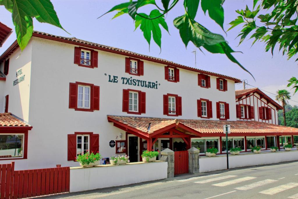 Hotel Restaurant Txistulari Itxassou Luaran gambar