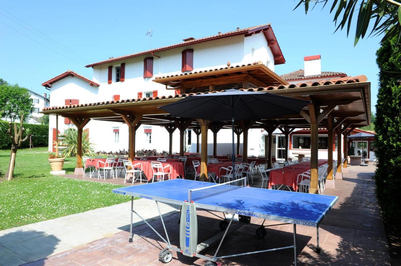 Hotel Restaurant Txistulari Itxassou Luaran gambar
