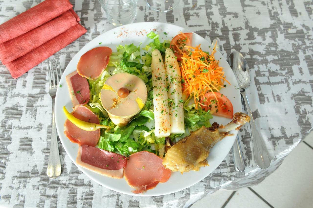 Hotel Restaurant Txistulari Itxassou Luaran gambar